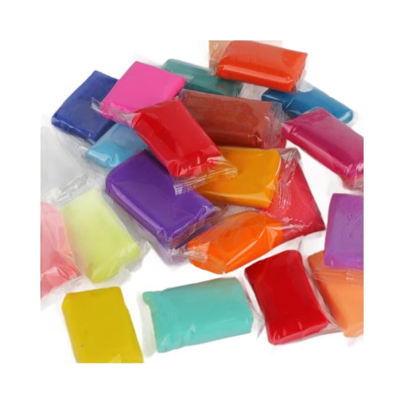 (Wholesale), ultra light clay, art eraser, 45 colors, 5G, 8G, 10G, DIY 5