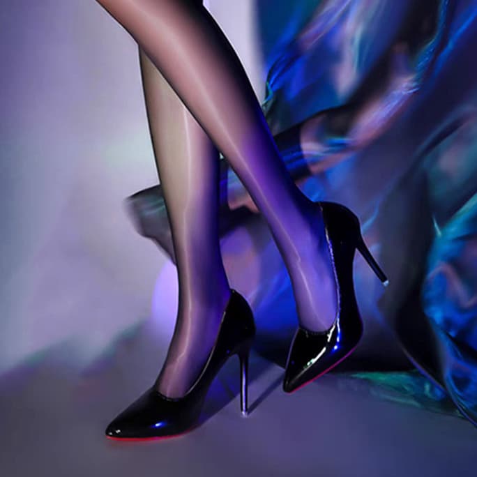 Women's Sexy Black Red Sole High Heels Bed Flirting Women's Single Shoes 2026 Spring Pointed Toe Stiletto Heel Cannon Shoes for Women 3