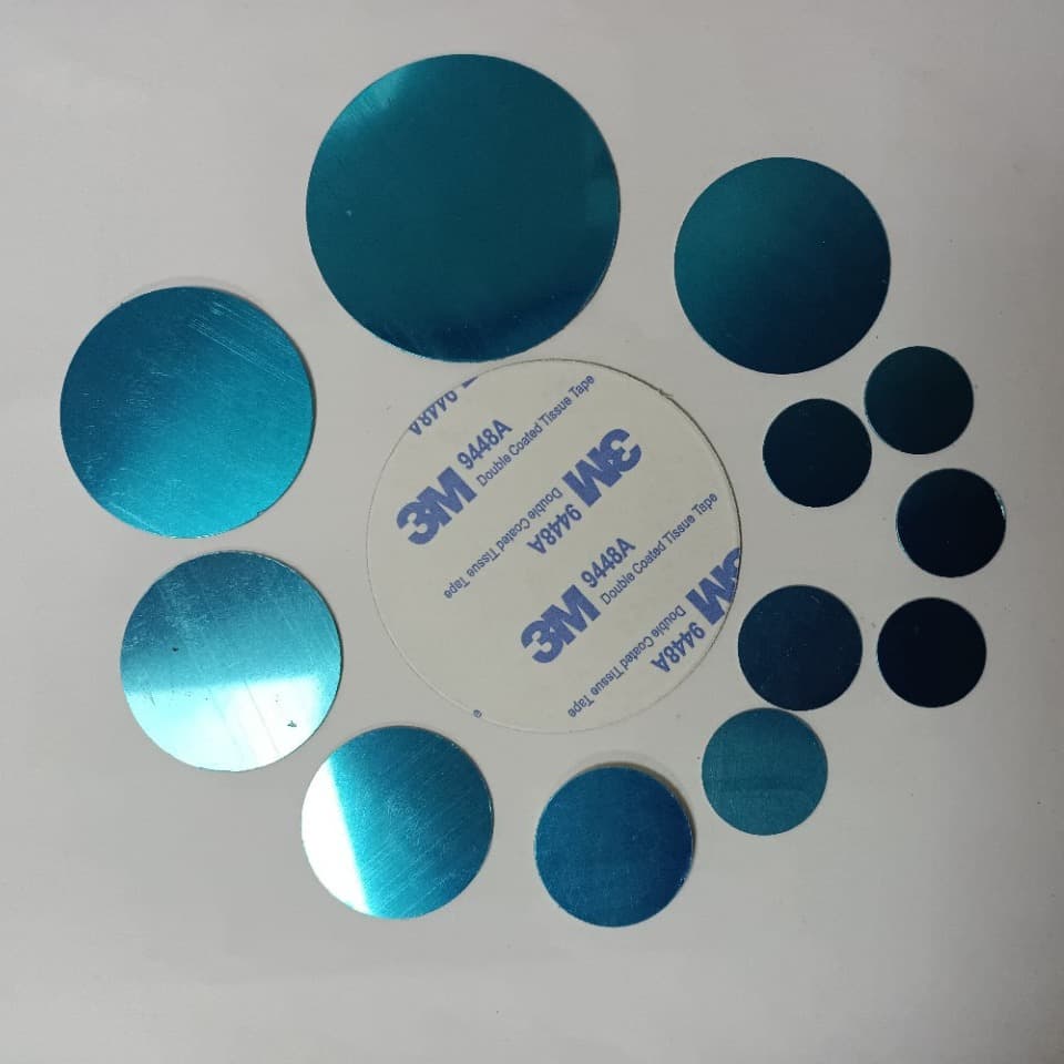Mobile bracket magnetic film manufacturer round magnetic suction film spot directly hair 15-60 plus gum 3