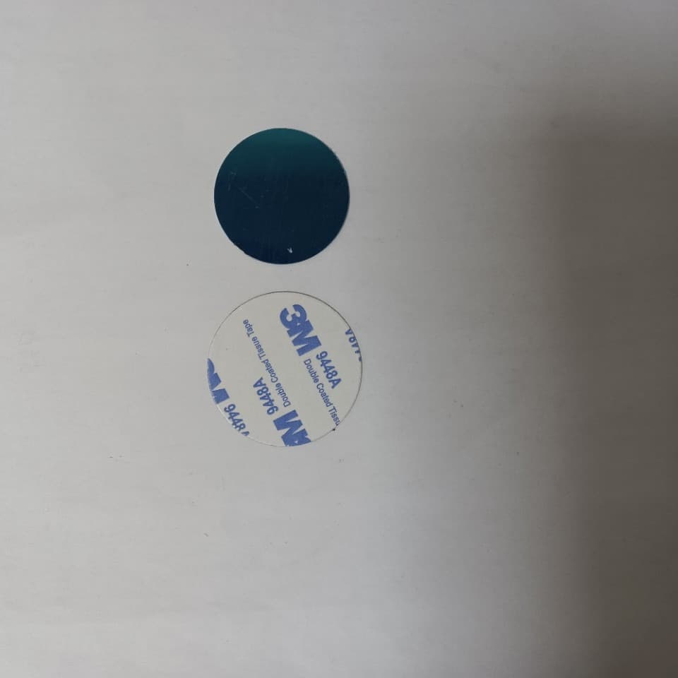 Mobile bracket magnetic film manufacturer round magnetic suction film spot directly hair 15-60 plus gum 4