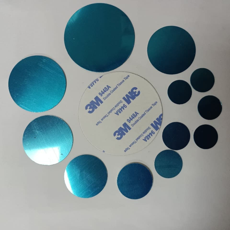 Mobile bracket magnetic film manufacturer round magnetic suction film spot directly hair 15-60 plus gum