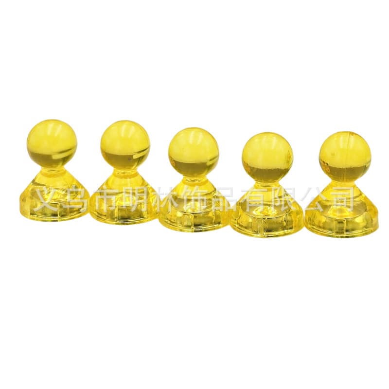 Powerful magnetic transparent teaching aids, strong magnet 5