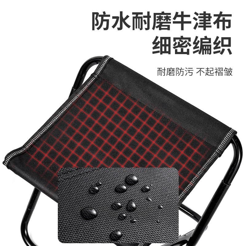Wholesale folding stool thickened portable folding thickened fishing stool stool travel camping maza stool 3