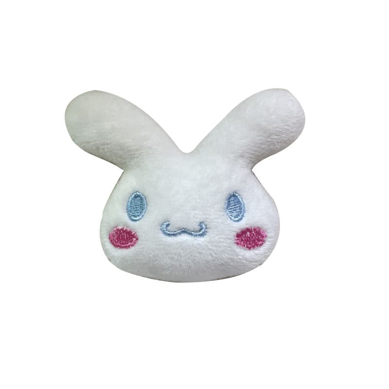 Cartoon plush brooch filled with cotton Kulomi Yugui Dog Pacha Dog Melody Shoes Clothing Bag Patch Pin Brooch 5