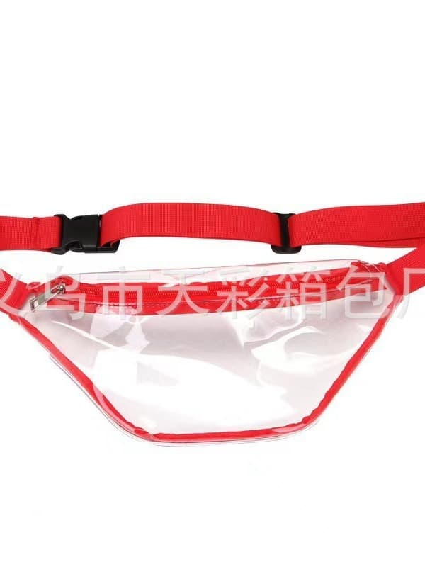 Belt bag PVC, shoulder bag to go out, sports travel bag, organizer bag 2