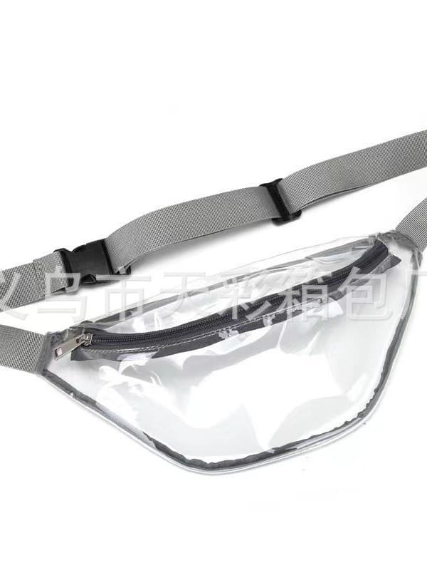 Belt bag PVC, shoulder bag to go out, sports travel bag, organizer bag 4