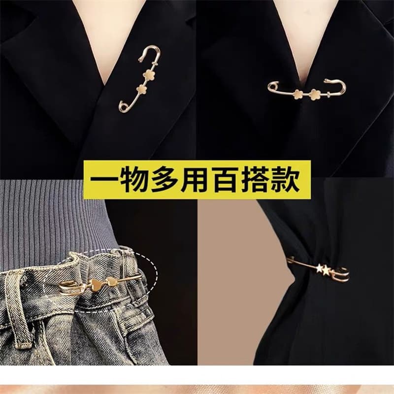 Brace, pin, trousers, protective underware, brooch, accessory, clips included 5