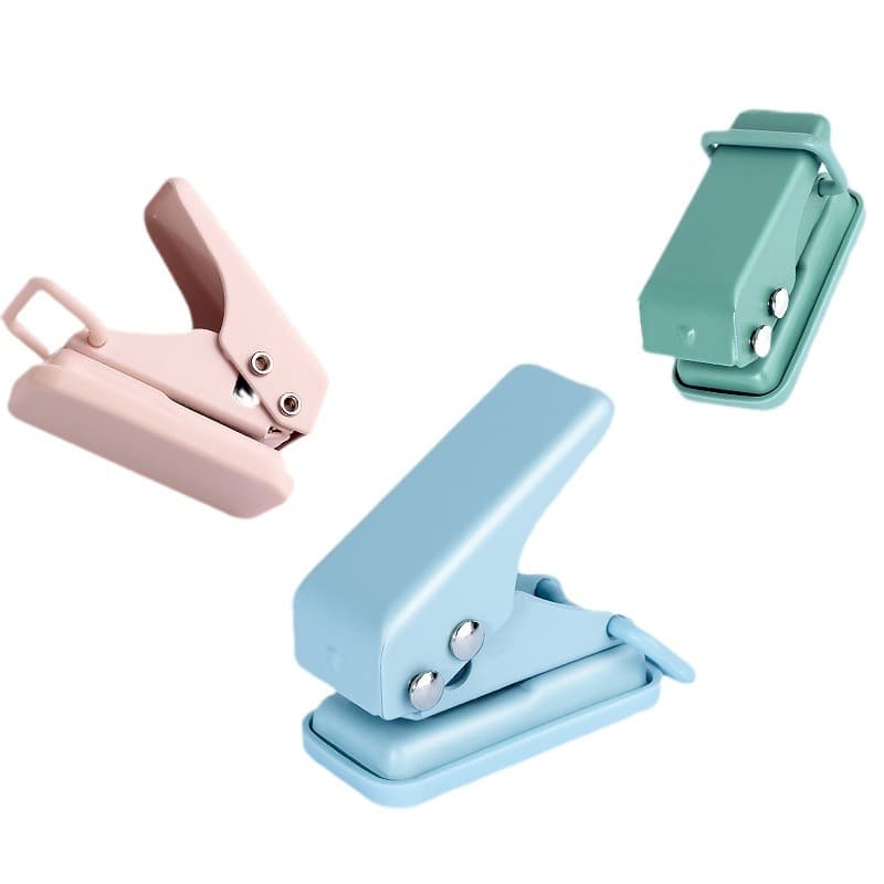 Round small hole puncher handmade, children's cards, ring, DIY 5