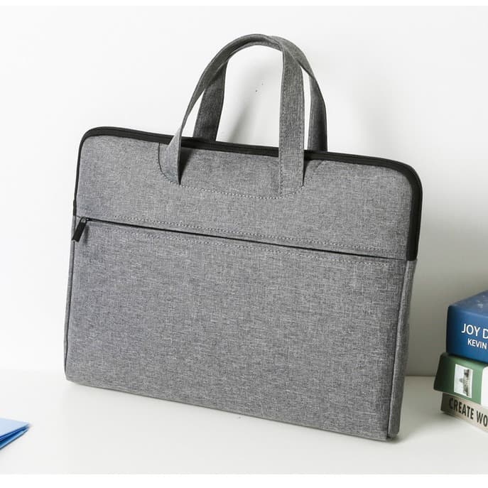 Linen bag for folders, Birthday gift, with your logo imprint 4