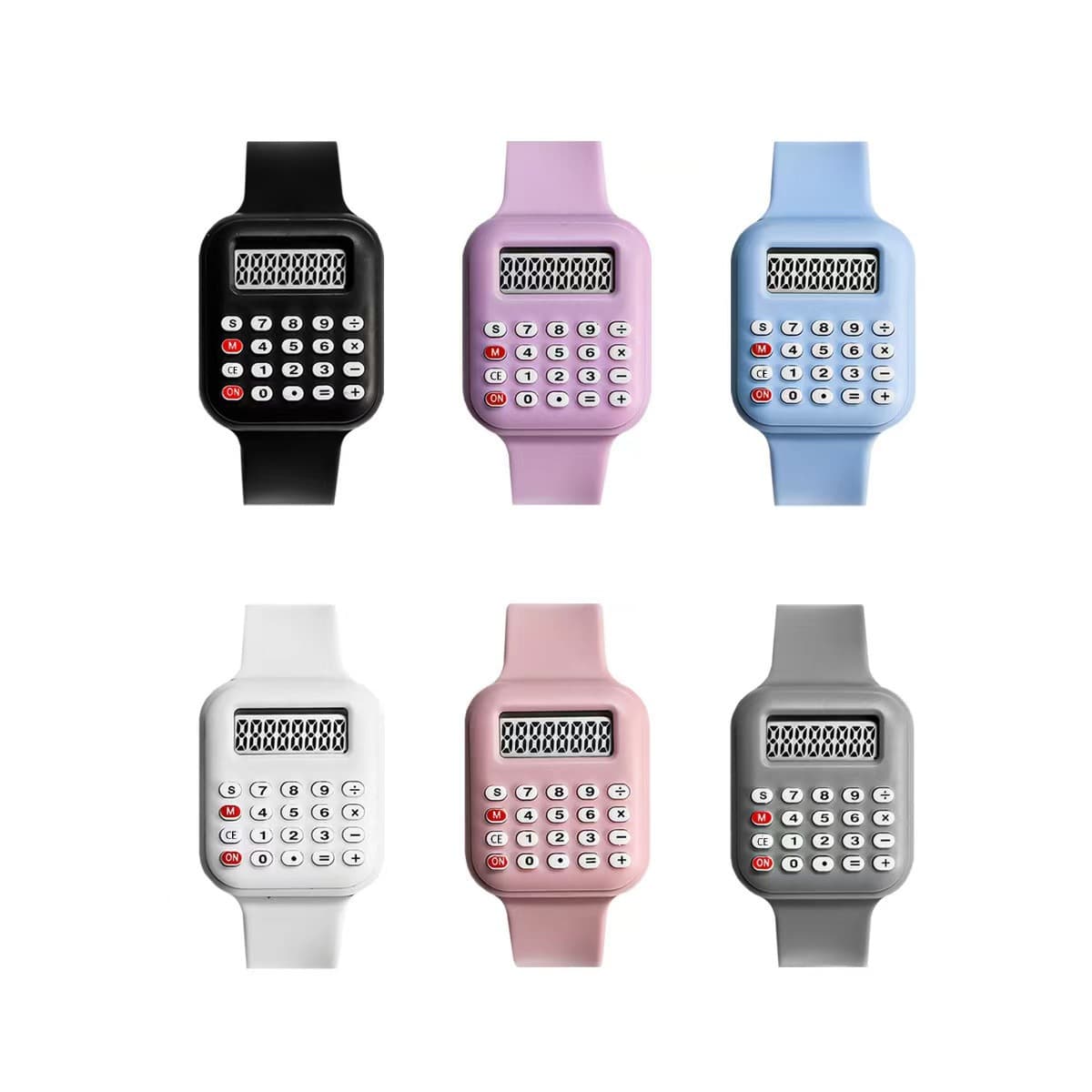 Small children's electronic universal digital watch for teaching maths 3