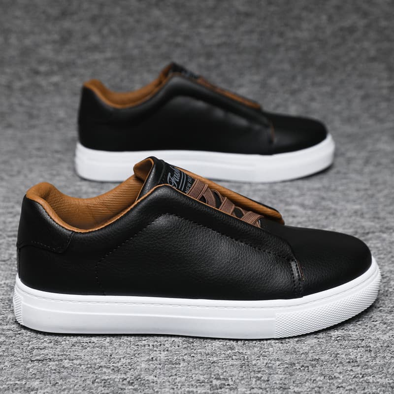 (Cross-border trading), (Wholesale), fashionable solid color comfortable non-slip durable sneakers, plus size 4