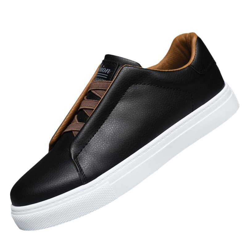 (Cross-border trading), (Wholesale), fashionable solid color comfortable non-slip durable sneakers, plus size 5