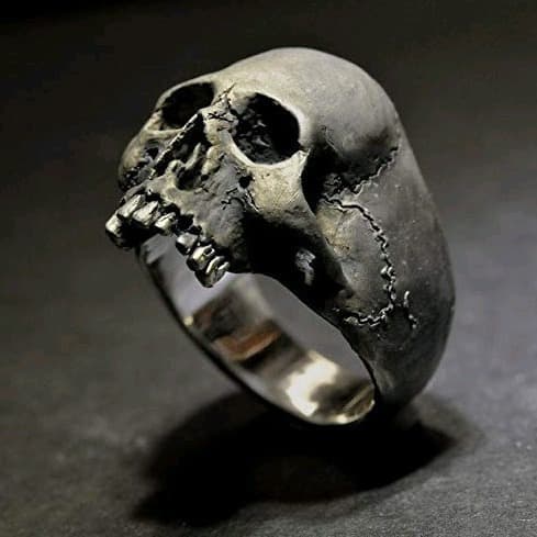 (Cross-border trading), accessory, ring, Gothic, punk style, Birthday gift 2