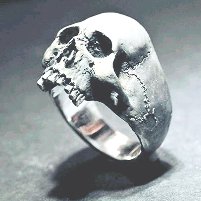 (Cross-border trading), accessory, ring, Gothic, punk style, Birthday gift 3