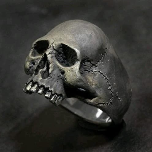 (Cross-border trading), accessory, ring, Gothic, punk style, Birthday gift 4