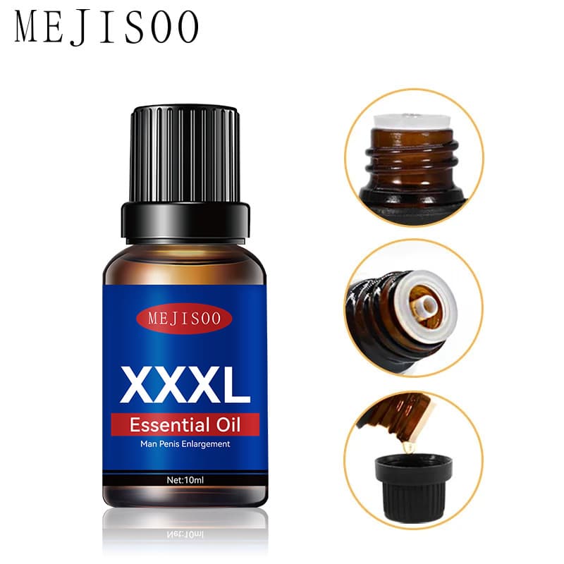MEJISOO (Wholesale), massager, men's oil, 10 ml, external use 3