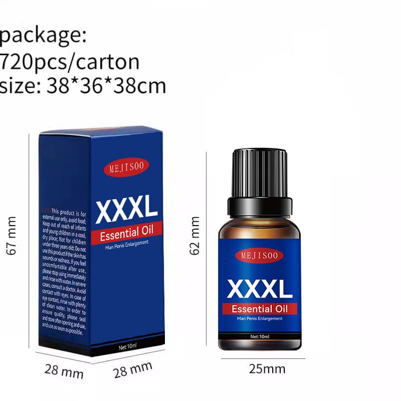 MEJISOO (Wholesale), massager, men's oil, 10 ml, external use 5