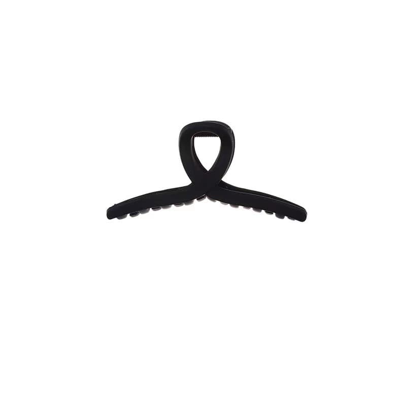 Brand big matte crab pin, shark, hairgrip, hairpins, high-quality style 5