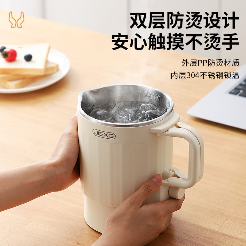 Handheld foldable teapot for traveling stainless steel, Germany, fully automatic 2