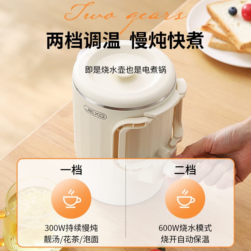 Handheld foldable teapot for traveling stainless steel, Germany, fully automatic 3