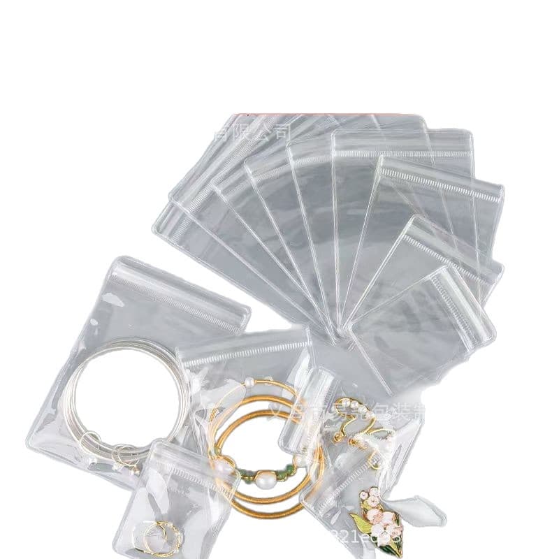 Jewelry storage bag PVC, brand storage system, increased thickness 5