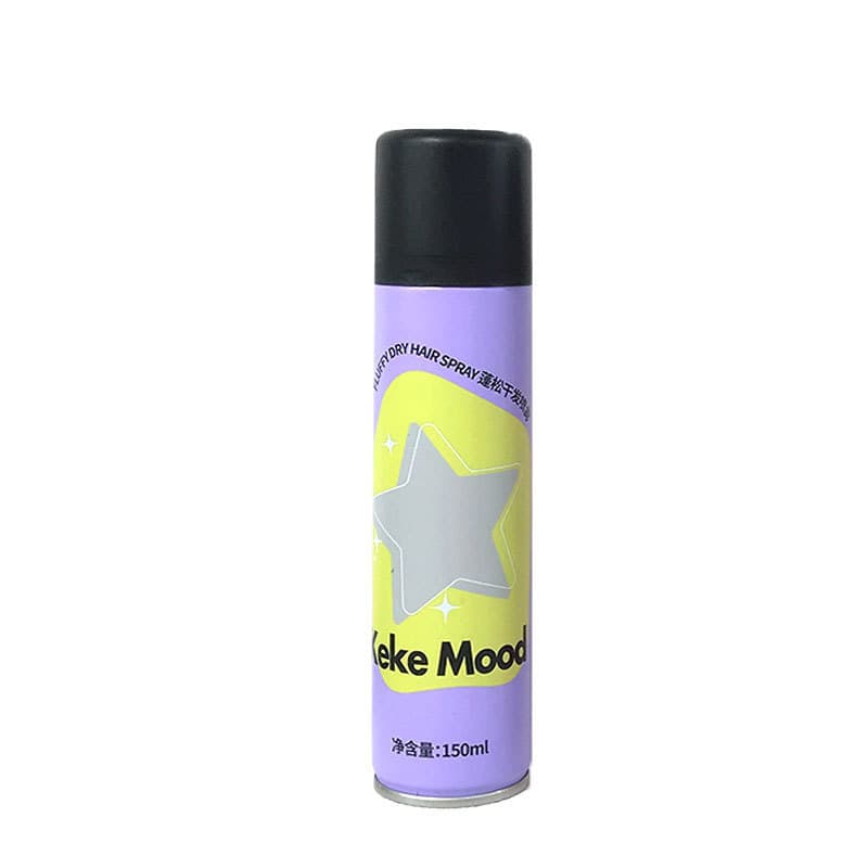 KEKEMOOD hair is free to wash the fluffy spray lazy and the air sensation, the hair is fluffy, the hair is fluffy 5