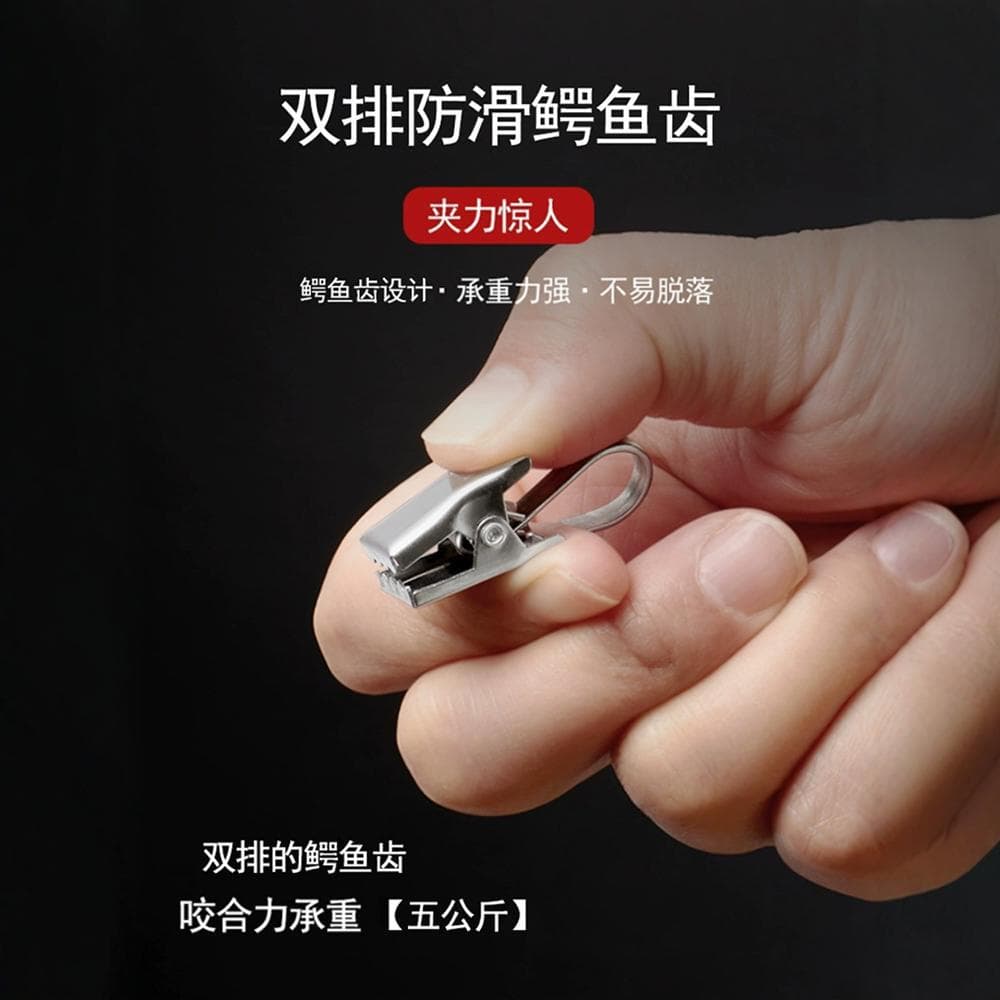 Cloth, powerful accessories stainless steel, old-fashioned curtain, increased thickness 3