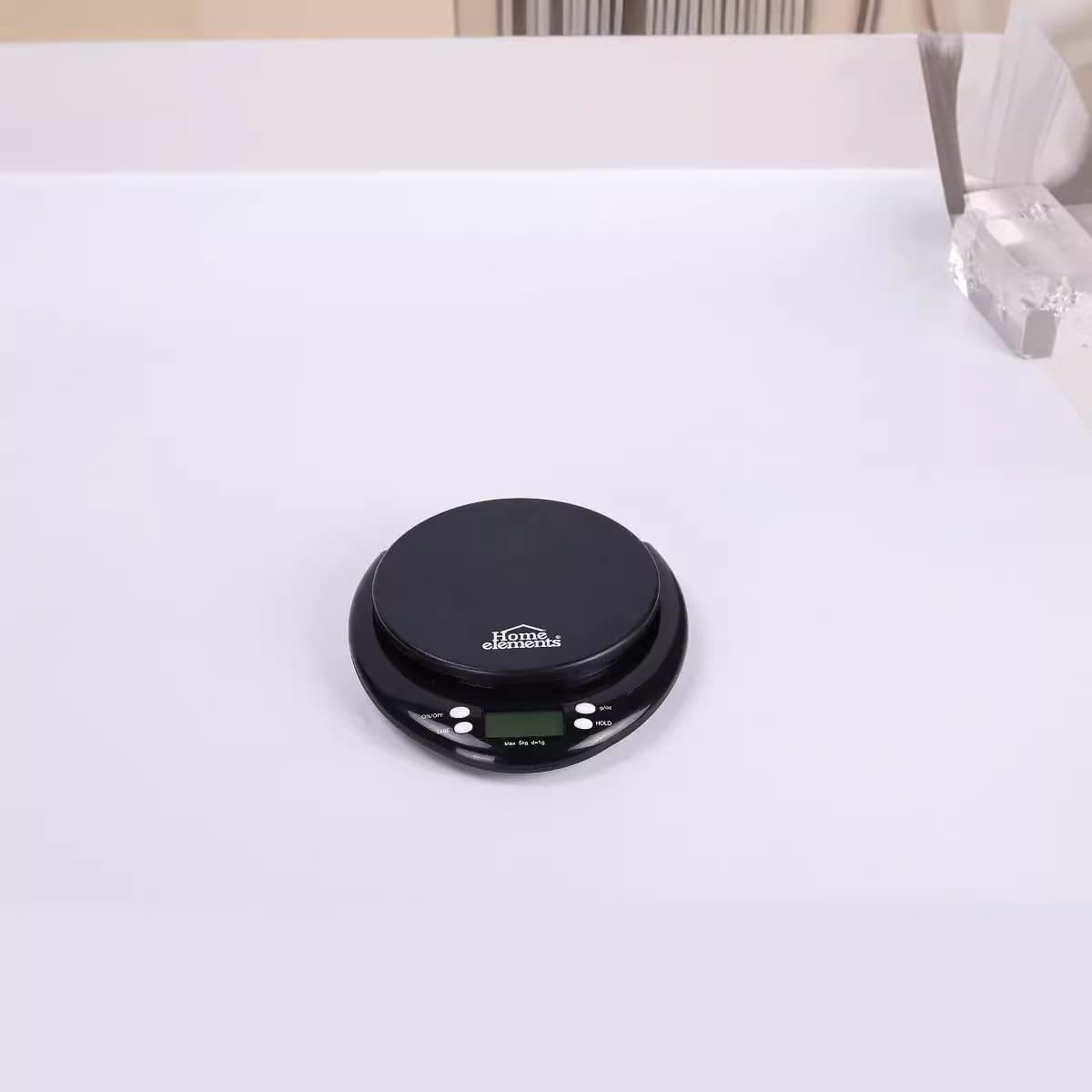 Highly precise electronic scales, battery for home use