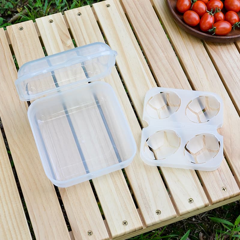 Shockproof handheld storage box, plastic protective банка для хранения for camping for traveling, fall protection 3