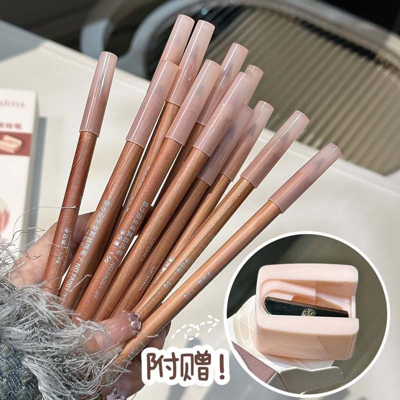 FAICCIA Matte waterproof lip pencil, lipstick, contouring, long-term effect