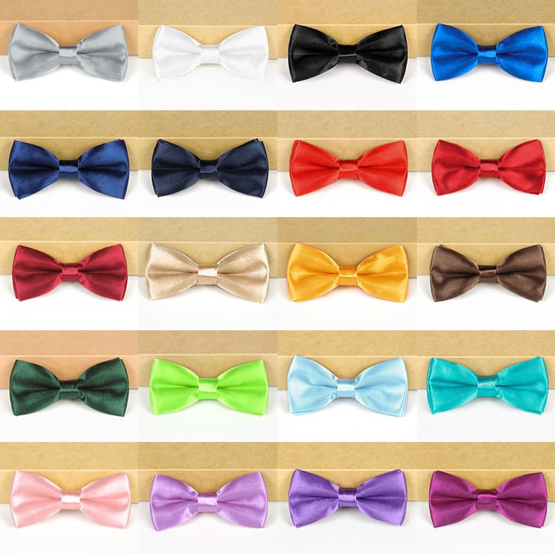 (Wholesale), children's bow tie for boys with bow, Korean style, for performances, British style