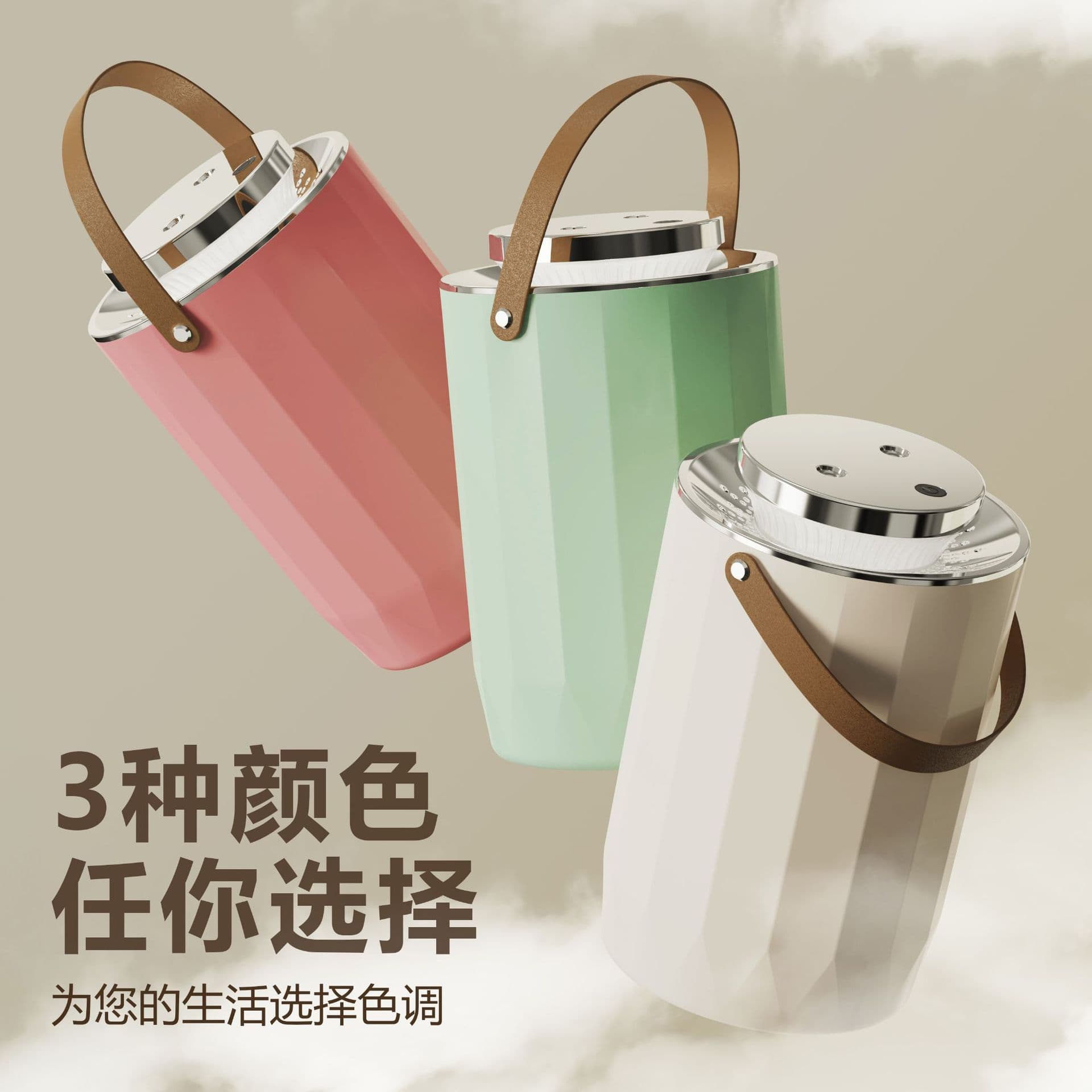 (Cross-border trading), (Wholesale), capacious humidifier, lights for bedroom for office, electrospray, new collection, light luxury style 3