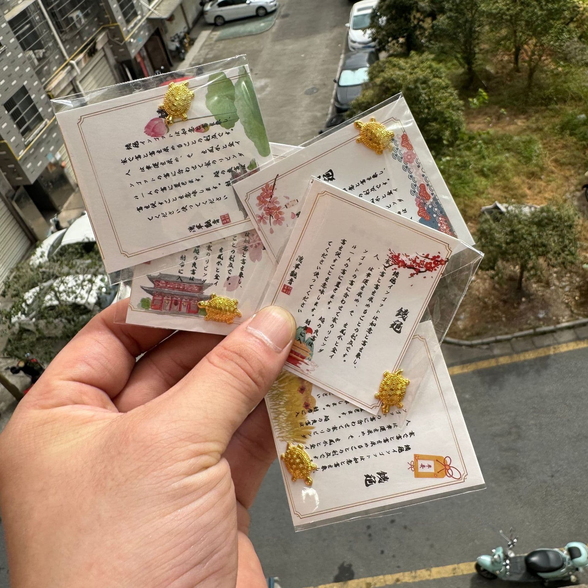 2024 New Products Asakusa New Version of Money Turtle Money Turtle Gifts Wallet Wallet Money Pack must be auspicious lucky jewelry 2