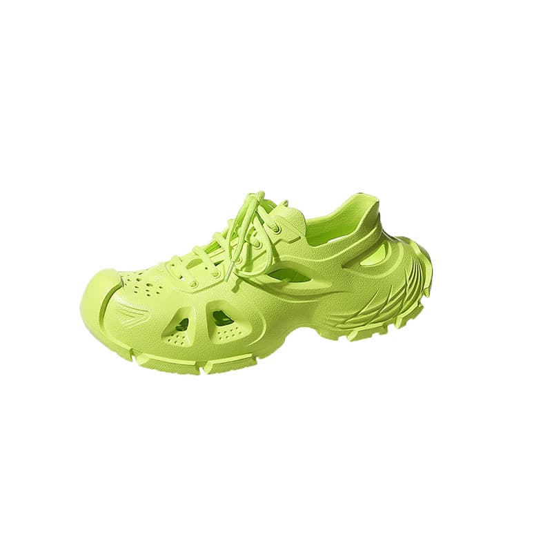 Summer removable breathable shoelaces, sandals, sports beach footwear, 2025 years 5