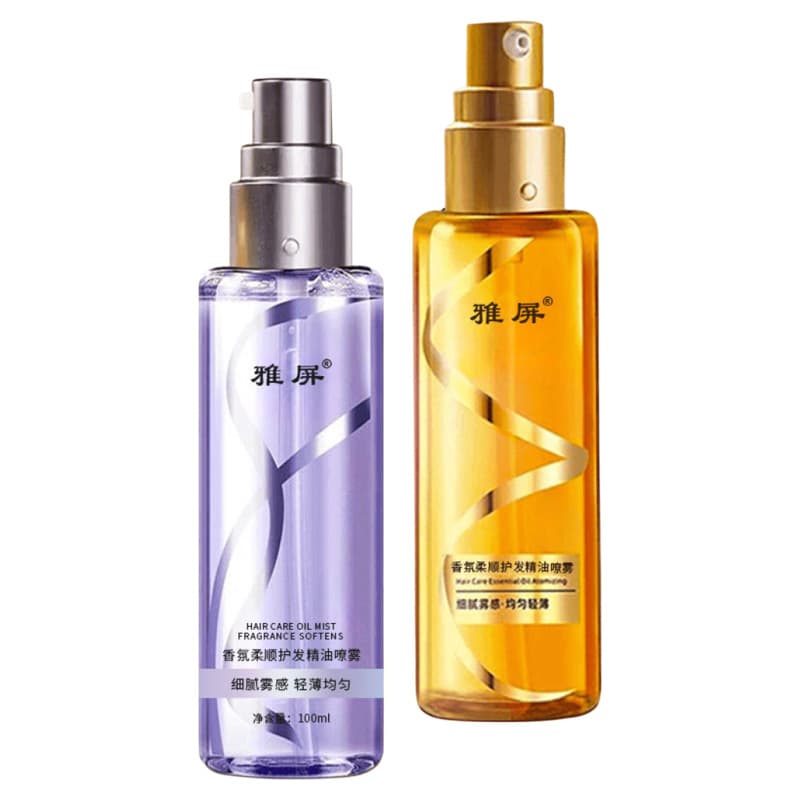 Perfume, conditioner, hair oil, medical spray for curly hair 5