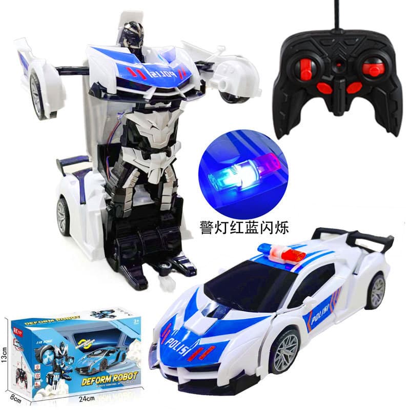 (Cross-border trading), transformer, transport, racing car, wireless remote control car, electric toy, car model, King Kong 3
