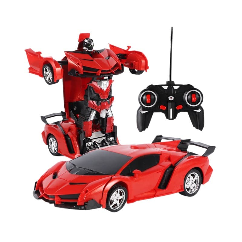 (Cross-border trading), transformer, transport, racing car, wireless remote control car, electric toy, car model, King Kong 5