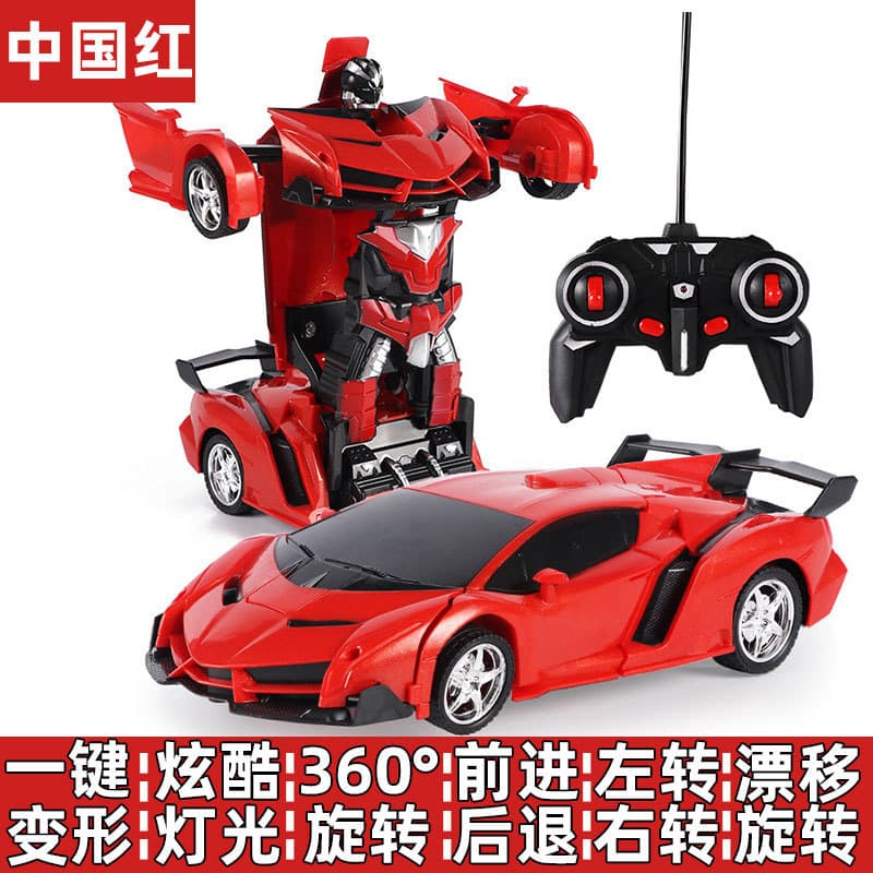 (Cross-border trading), transformer, transport, racing car, wireless remote control car, electric toy, car model, King Kong