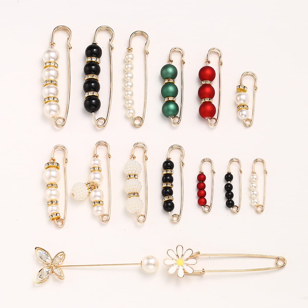 (Cross-border trading), trousers pearl, pin, protective underware, brooch, brace, clips included