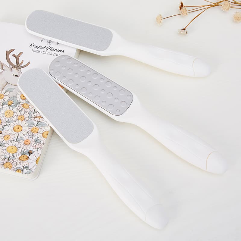 Double-sided foot rub, remove dead skin and calluses, foot rub, heel grinding stone, cuticle file, foot scraper, and scrub 2