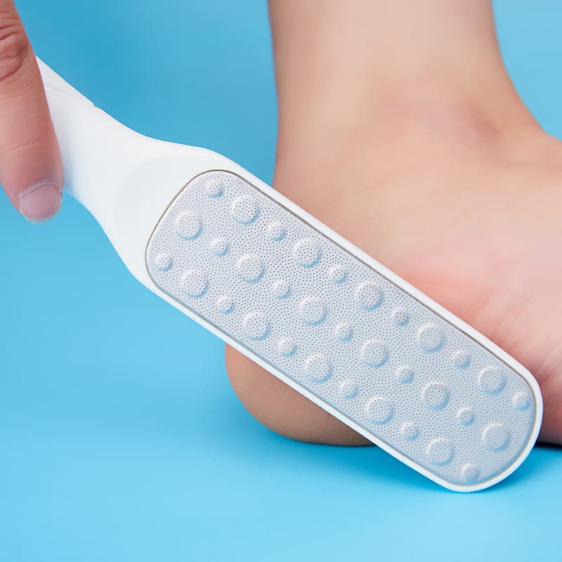 Double-sided foot rub, remove dead skin and calluses, foot rub, heel grinding stone, cuticle file, foot scraper, and scrub 3