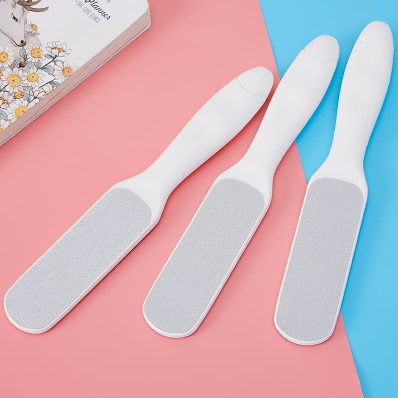 Double-sided foot rub, remove dead skin and calluses, foot rub, heel grinding stone, cuticle file, foot scraper, and scrub 4