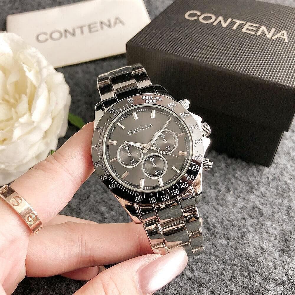 Men's watch, mechanical mechanical watch, steel belt, waterproof trend calendar, fully automatic 2