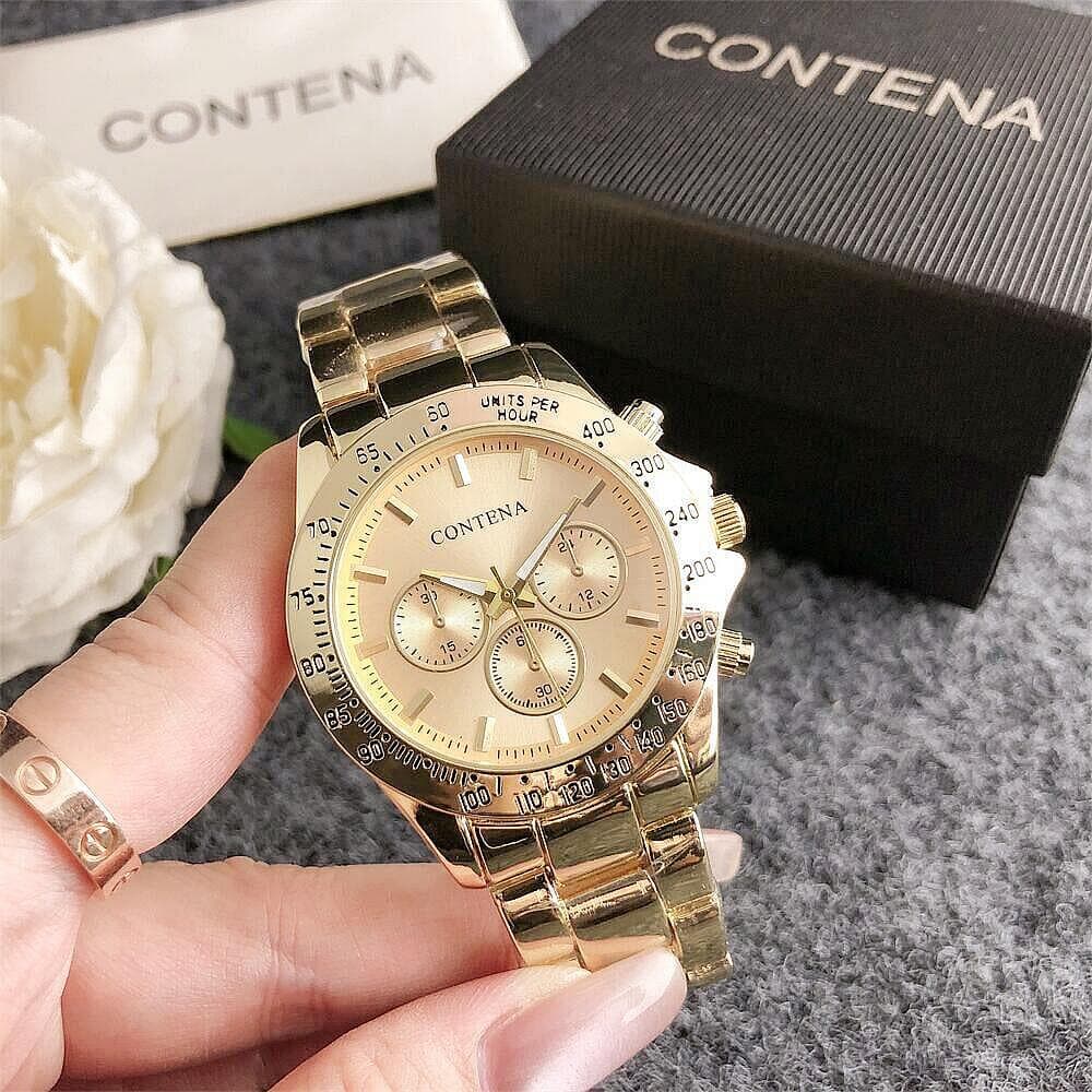 Men's watch, mechanical mechanical watch, steel belt, waterproof trend calendar, fully automatic 4