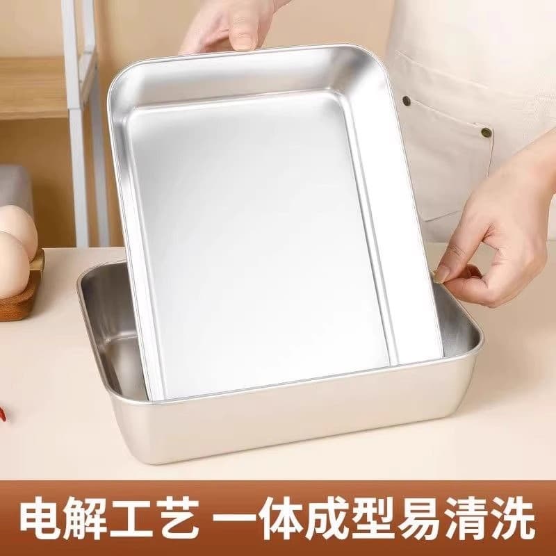 (Wholesale), warm square storage box stainless steel, mini box, container, lunch box 4