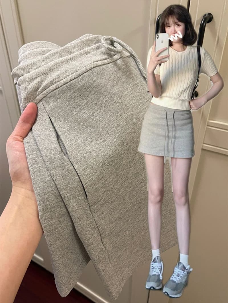 Tmall, skirt, sports sports bag, mini-skirt, A-line, hip-accented 5