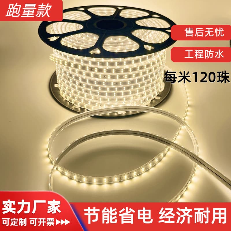 (Wholesale), LED light strip, super bright lamp, travel lights, 220v 2