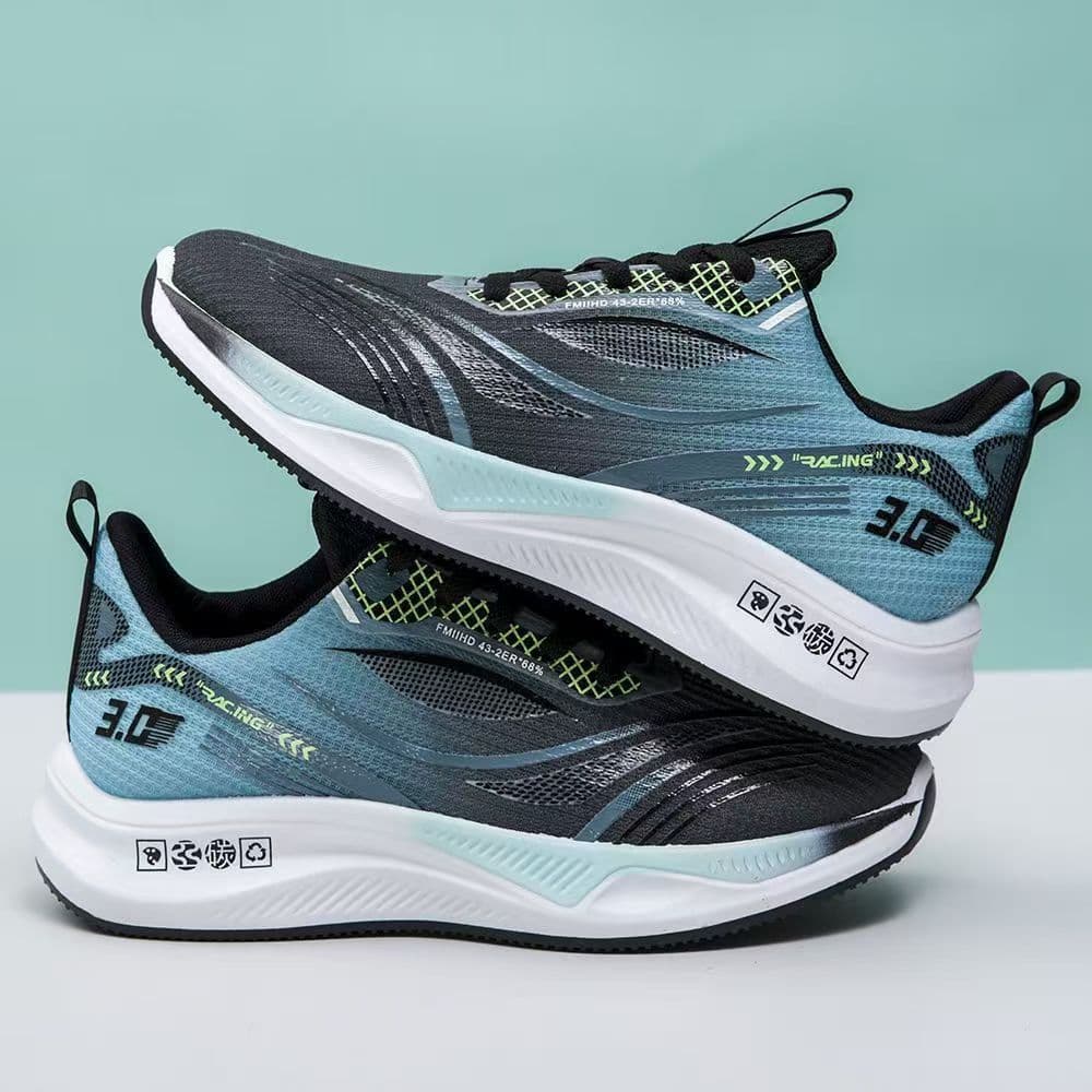 Summer ultra light sneakers, shock-absorbing non-slip lightweight breathable shoes for students, for running, for teenagers 2