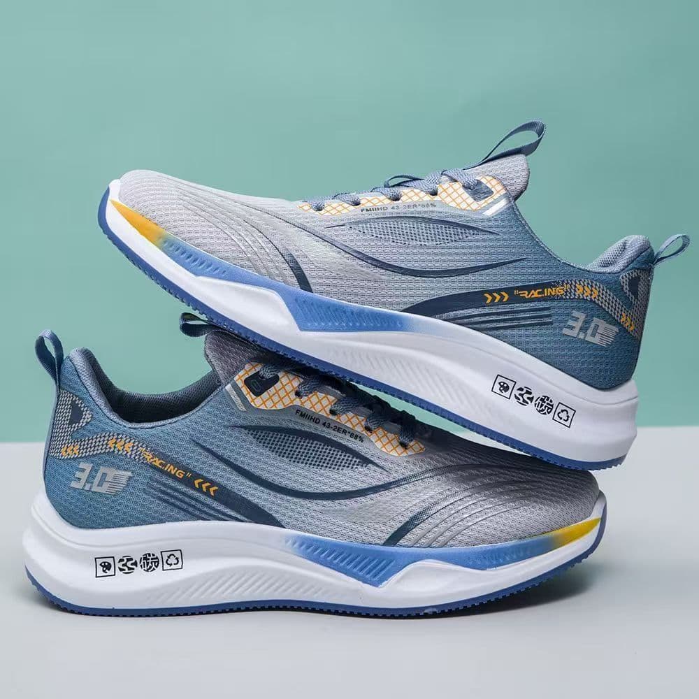 Summer ultra light sneakers, shock-absorbing non-slip lightweight breathable shoes for students, for running, for teenagers 3