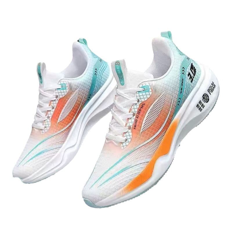 Summer ultra light sneakers, shock-absorbing non-slip lightweight breathable shoes for students, for running, for teenagers 5